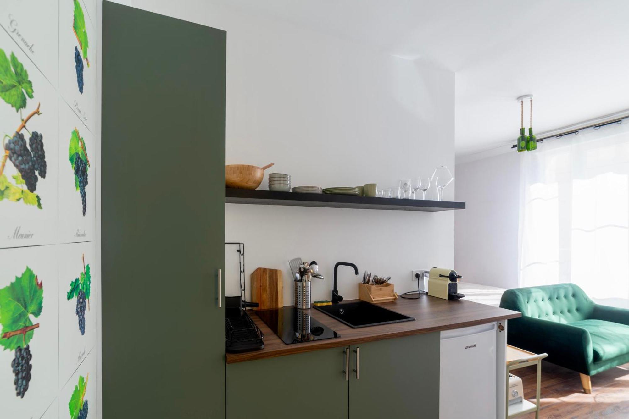 Suite Grand Cru - Spa & Terrasse Arveyres Buitenkant foto