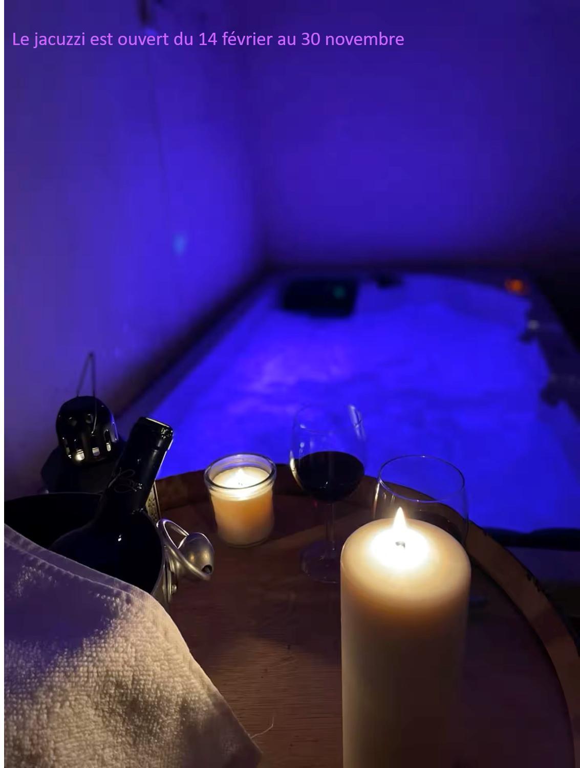 Suite Grand Cru - Spa & Terrasse Arveyres Buitenkant foto