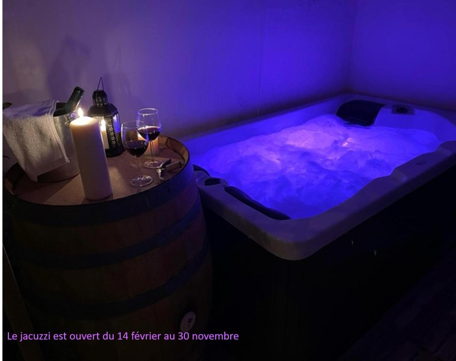 Suite Grand Cru - Spa & Terrasse Arveyres Buitenkant foto